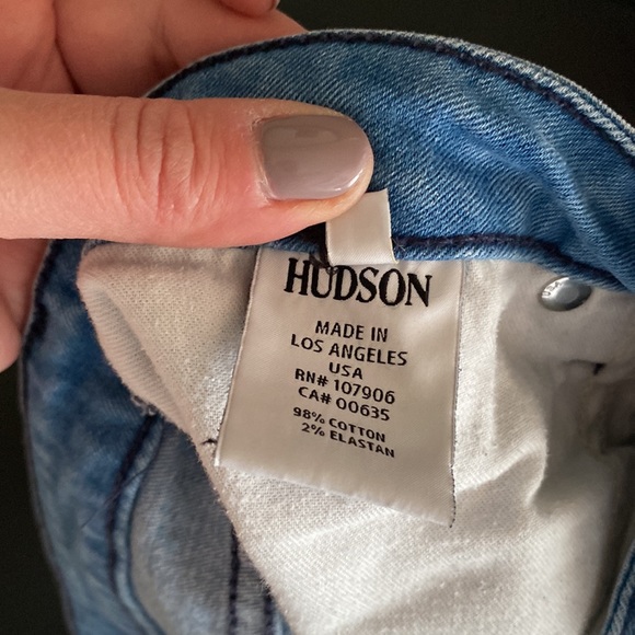 Women’s Hudson jean shorts - Picture 4 of 5